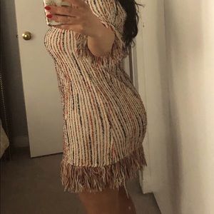 Zara Fringe Dress